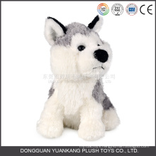 Stuffed Barking Realistic Plush Dog Toy